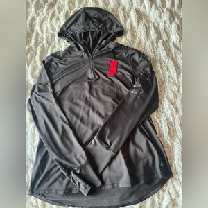 Half-zip Harley-Davidson hoodie